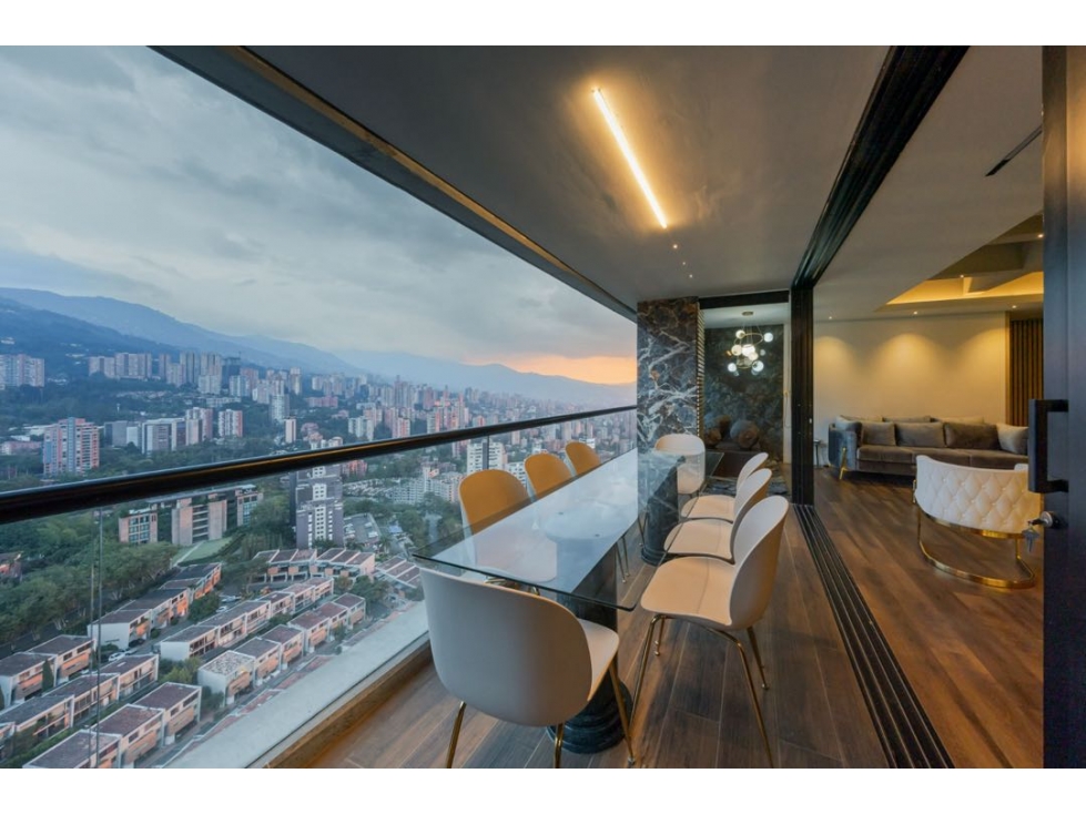 Penthouse con Increíble vista a la ciudad de Medellín -Poblado — foto 5