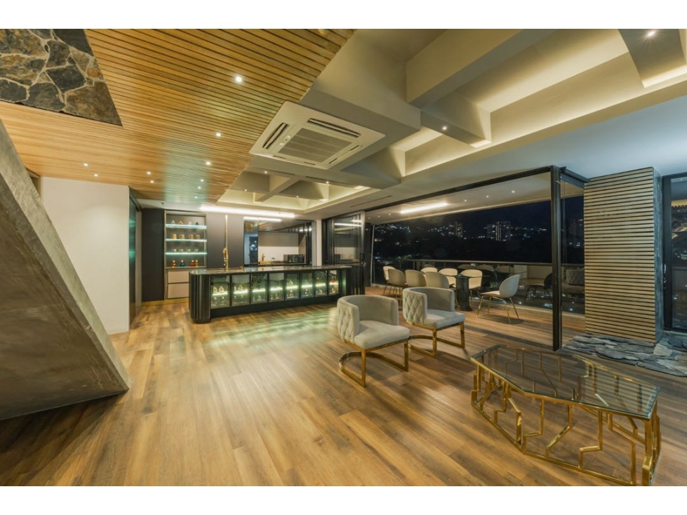 Penthouse con Increíble vista a la ciudad de Medellín -Poblado — foto 6