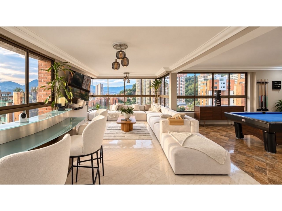 Penthouse con Piscina privada cerca a Provenza!