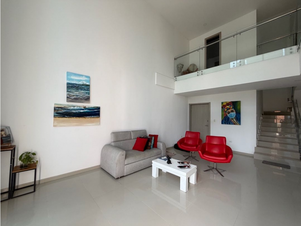 PENTHOUSE DE DOS NIVELES Y DE 219 METROS EN VENTA — foto 4