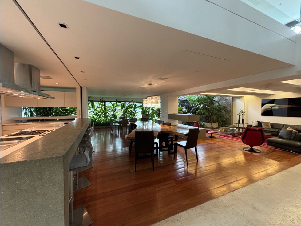 Venta de Penthouse de Lujo en San Lucas, El Poblado — foto 4