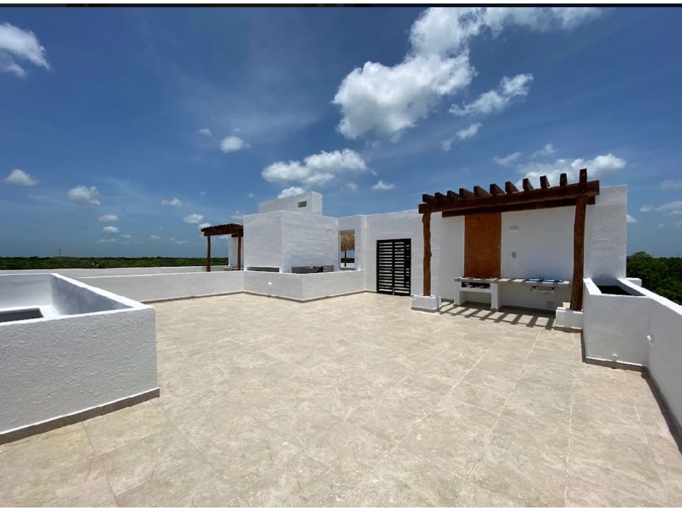 PENTHOUSE DE LUJO EN PUERTO MORELOS - 6