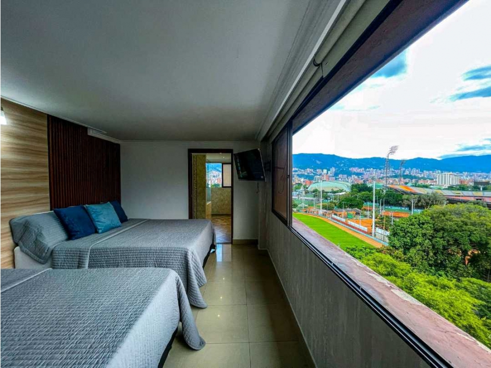 Penthouse de lujo en venta o arriendo ,barrio Estadio
