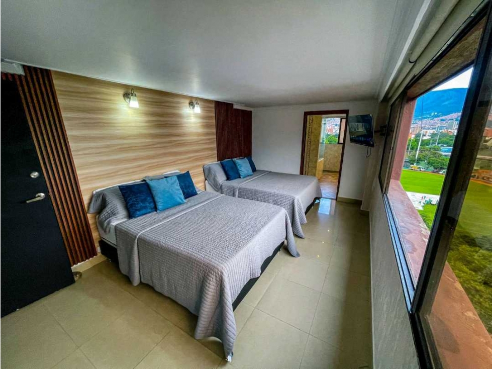 Penthouse de lujo en venta o arriendo ,barrio Estadio — foto 3