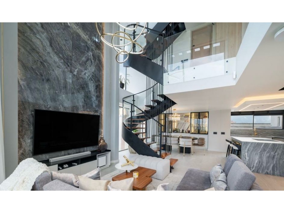 Penthouse de lujo en venta - Poblado
