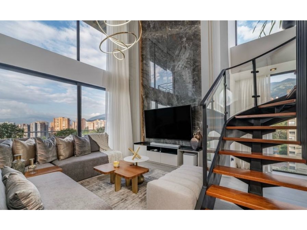 Penthouse de lujo en venta - Poblado — foto 2