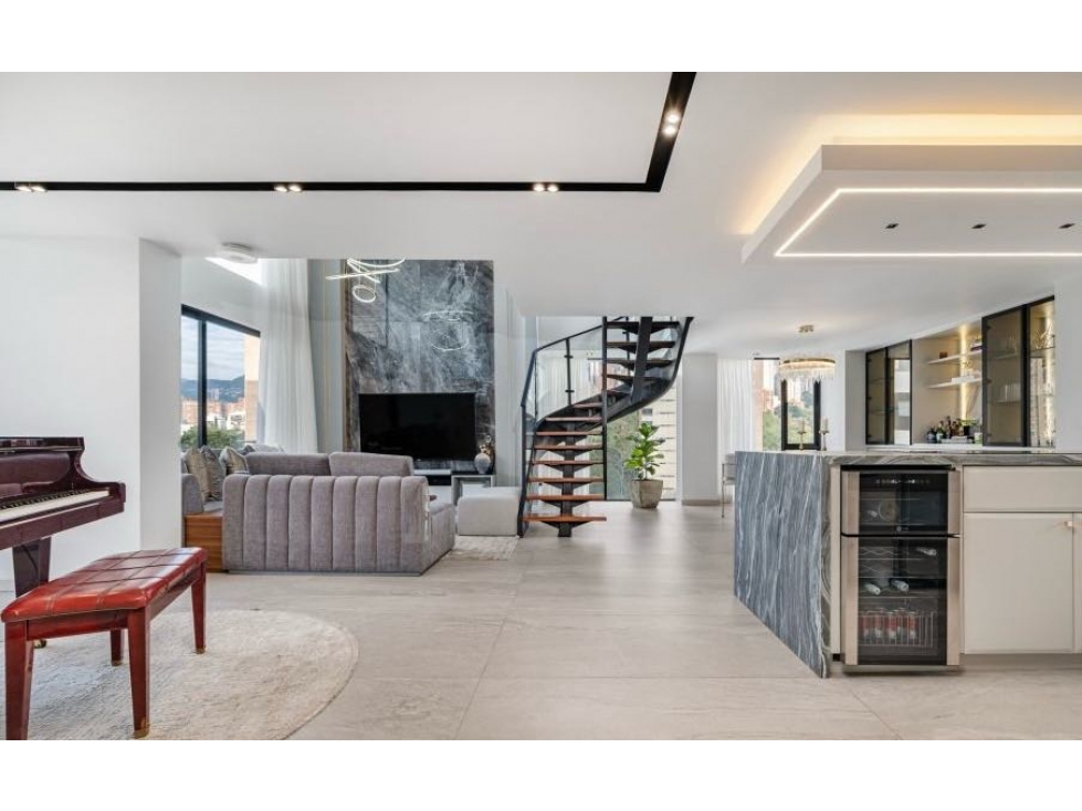 Penthouse de lujo en venta - Poblado — foto 4
