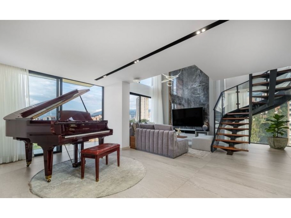 Penthouse de lujo en venta - Poblado — foto 5