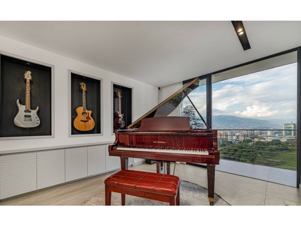 Penthouse de lujo en venta - Poblado — foto 6
