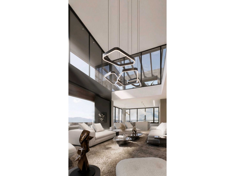 Penthouse Dúplex de Lujo Cantagirone Sette, El Poblado
