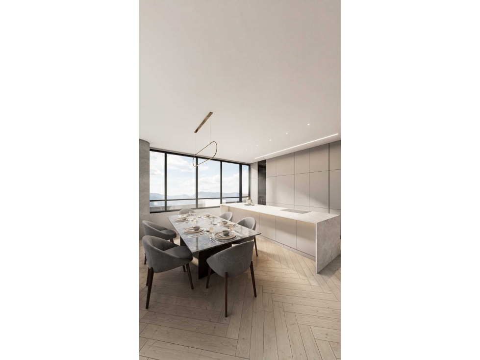 Penthouse Dúplex de Lujo Cantagirone Sette, El Poblado — foto 3