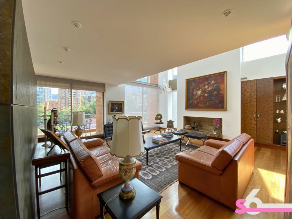 Penthouse Dúplex en La Cabrera — foto 4