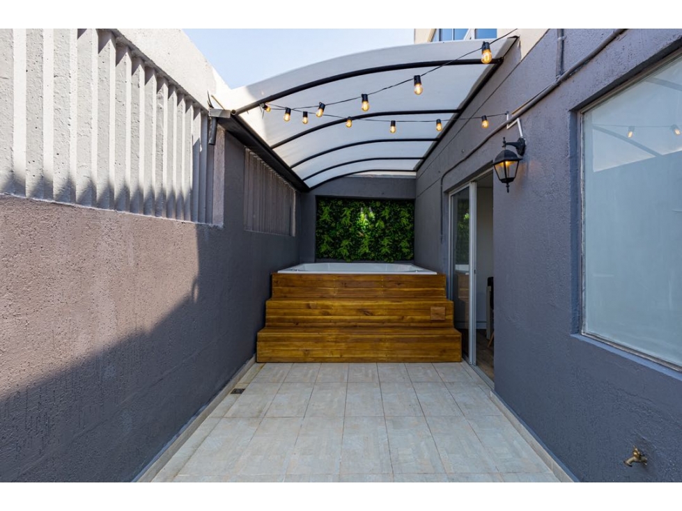 Penthouse dúplex en Laureles, 231 m², amoblado, terraza con jacuzzi — foto 6