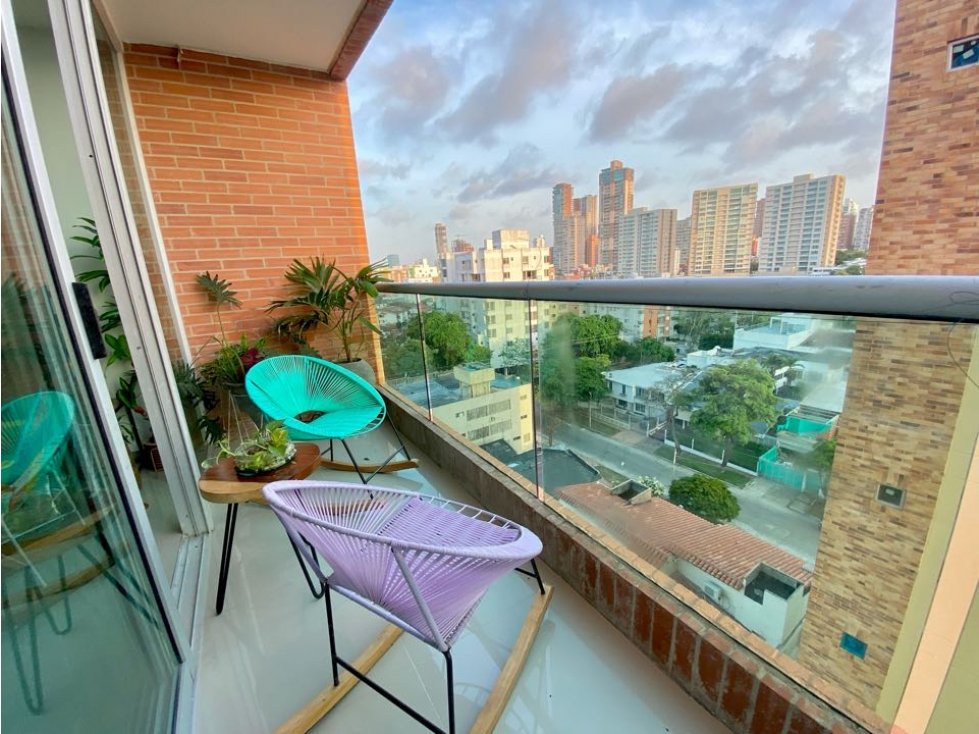 Penthouse dúplex en venta, sector parque la electrificadora. — foto 3