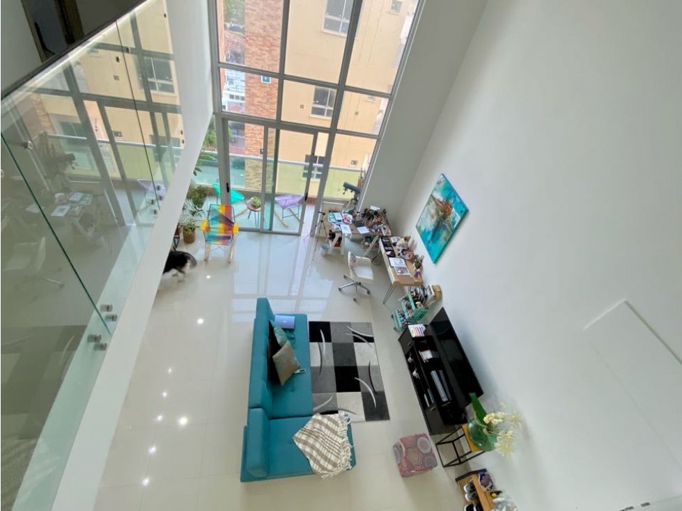 Penthouse dúplex en venta, sector parque la electrificadora. — foto 2