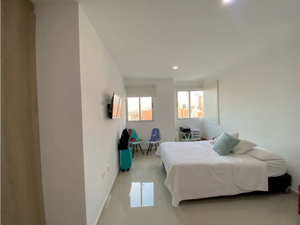 Penthouse dúplex en venta, sector parque la electrificadora. — foto 5