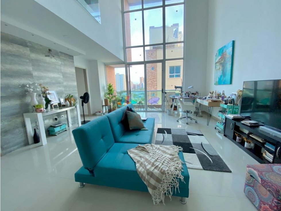 Penthouse dúplex en venta, sector parque la electrificadora.