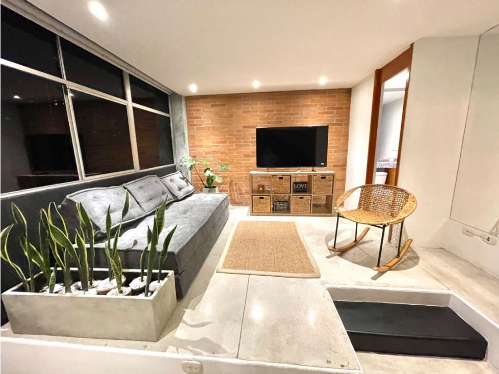Penthouse Duplex. Arriendo amoblado en el Poblado. Lalinde. Lujoso. — foto 6