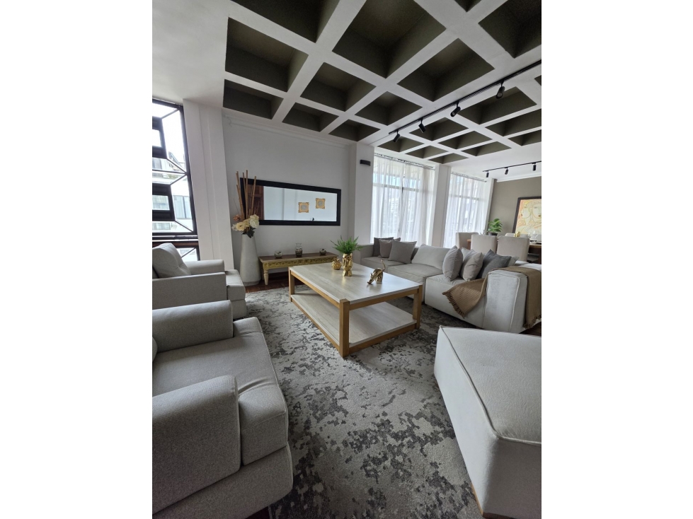 PENTHOUSE DUPLEX, ARRIENDO,POBLADO, cerca a provenza — foto 3
