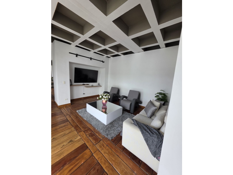 PENTHOUSE DUPLEX, ARRIENDO,POBLADO, cerca a provenza — foto 4