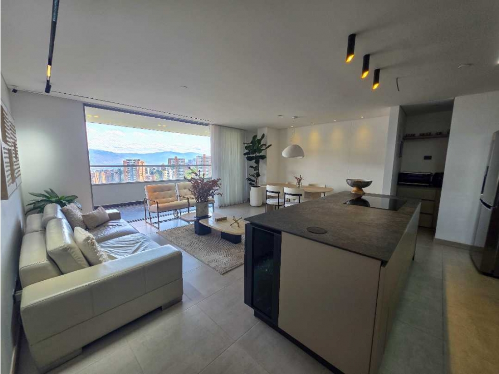 PENTHOUSE DUPLEX EN ENVIGADO - LOMA DE LOS MESA — foto 2