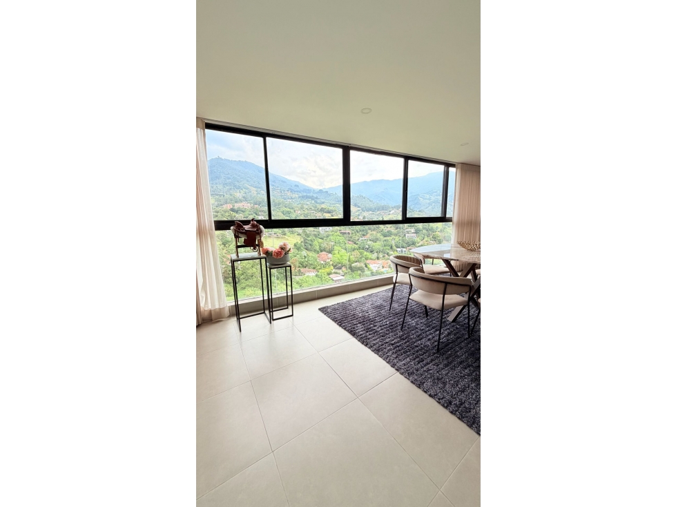 Penthouse Duplex en venta, loma de las brujas, Envigado
