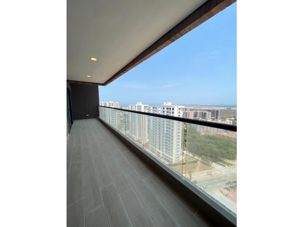 Penthouse duplex en venta. Sector Altos de Riomar — foto 2