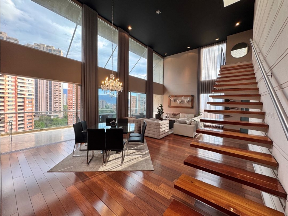 PENTHOUSE DUPLEX EN VENTA SECTOR LA CALERA