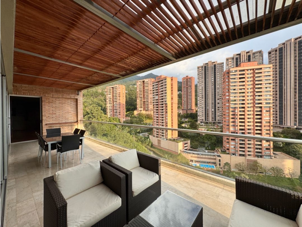 PENTHOUSE DUPLEX EN VENTA SECTOR LA CALERA — foto 4