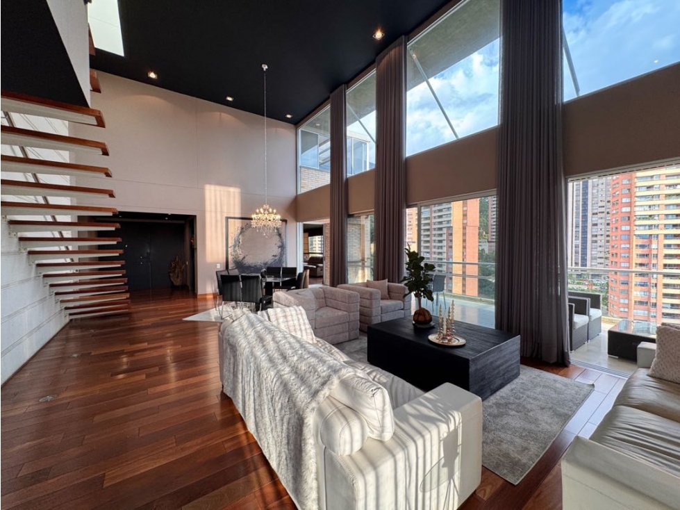 PENTHOUSE DUPLEX EN VENTA SECTOR LA CALERA — foto 5