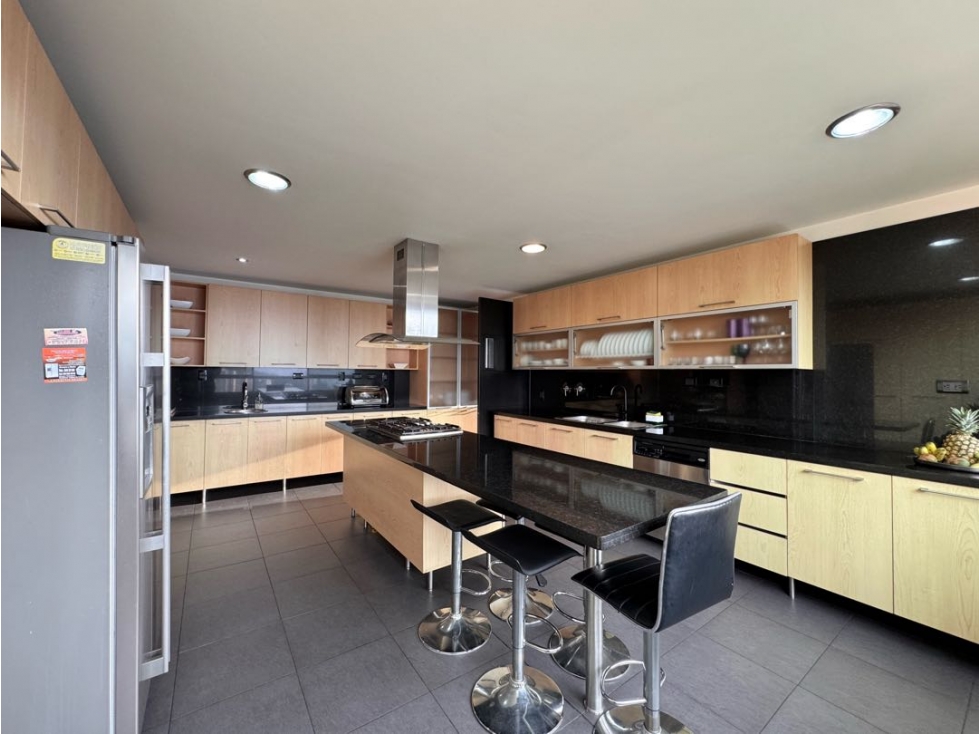 PENTHOUSE DUPLEX EN VENTA SECTOR LA CALERA — foto 6