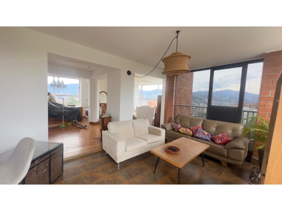 Penthouse Duplex en venta, sector San Lucas - Envigado