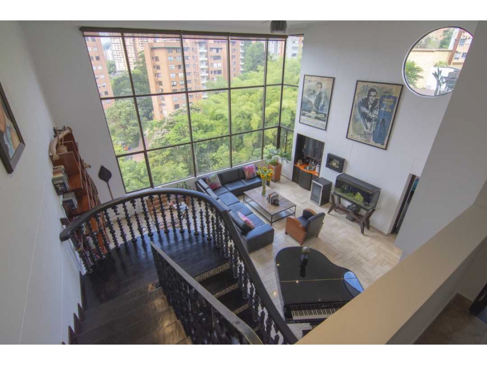 Penthouse Duplex Poblado Balsos