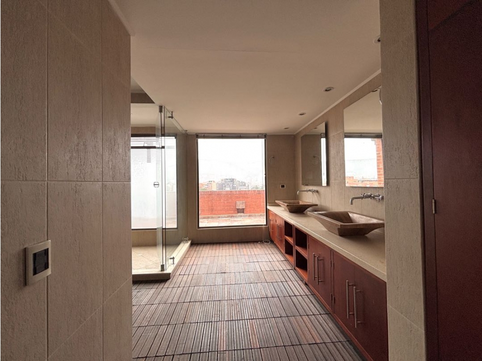 Penthouse duplex venta o arriendo 4 habs Santa Bárbara Occidental — foto 5