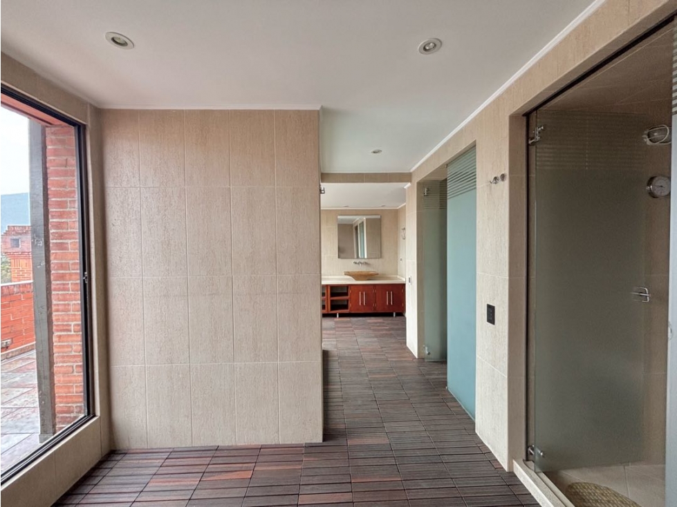 Penthouse duplex venta o arriendo 4 habs Santa Bárbara Occidental — foto 6