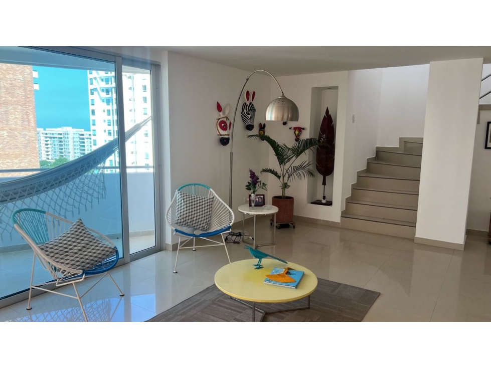 Penthouse en altos del limon 230m2 — foto 4