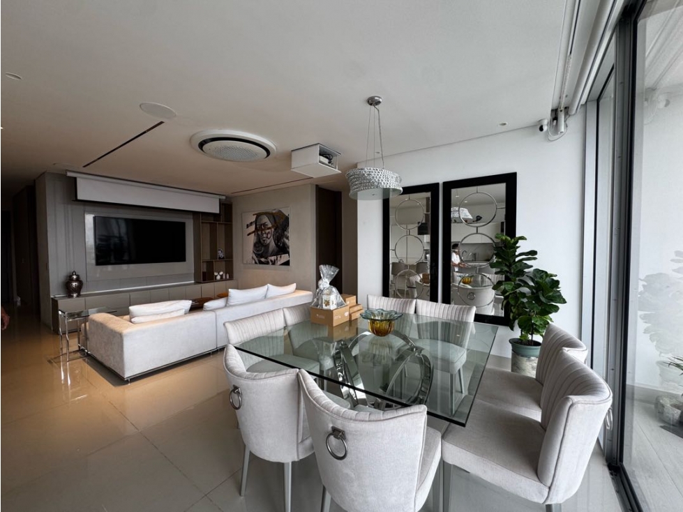 PENTHOUSE AMOBLADO EN ARRIENDO ALTO PRADO CLUB HOUSE