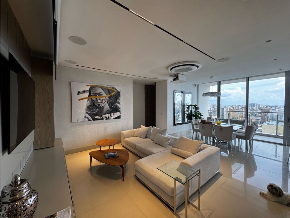 PENTHOUSE AMOBLADO EN ARRIENDO ALTO PRADO CLUB HOUSE — foto 2