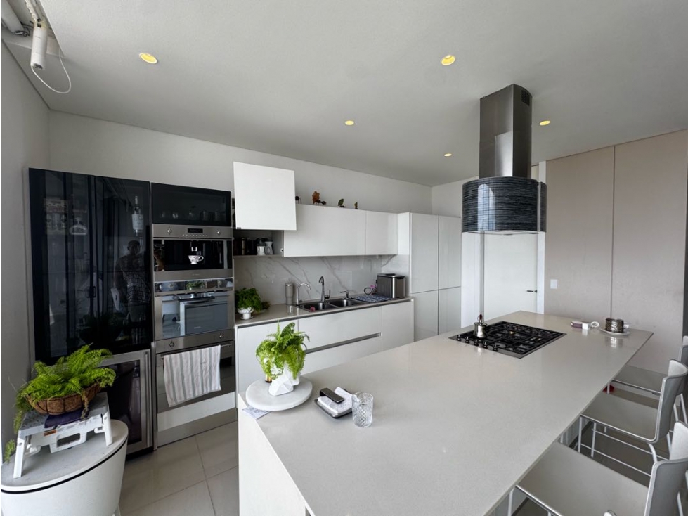PENTHOUSE AMOBLADO EN ARRIENDO ALTO PRADO CLUB HOUSE — foto 3