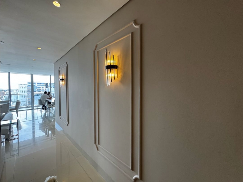 PENTHOUSE AMOBLADO EN ARRIENDO ALTO PRADO CLUB HOUSE — foto 4