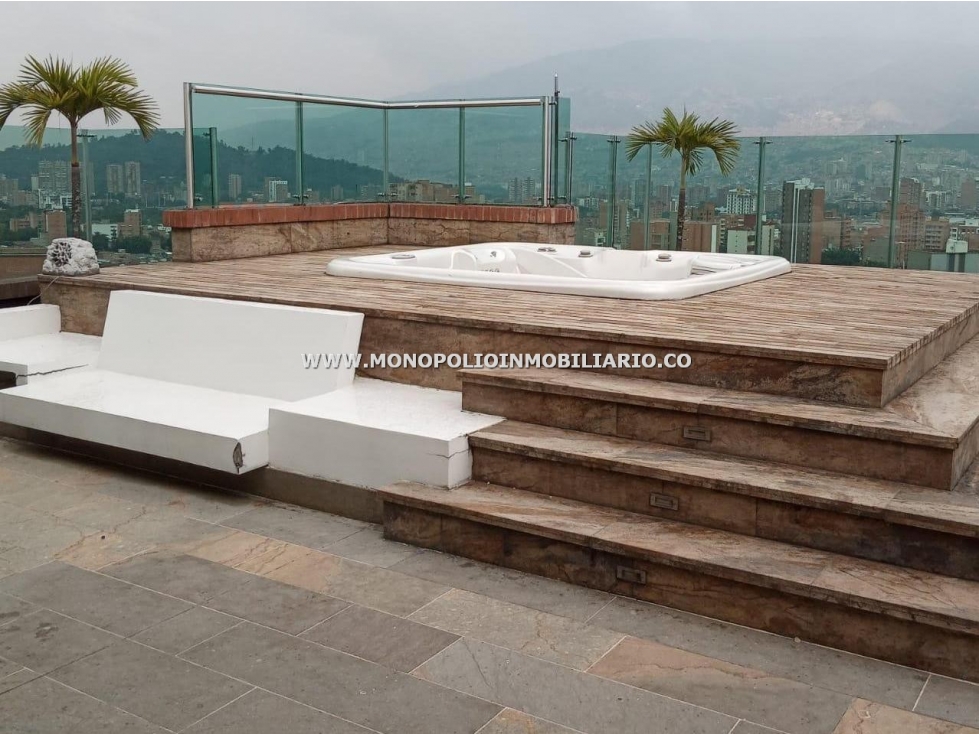 PENTHOUSE EN ARRIENDO - AMOBLADO SECTOR LAURELES COD: 23543