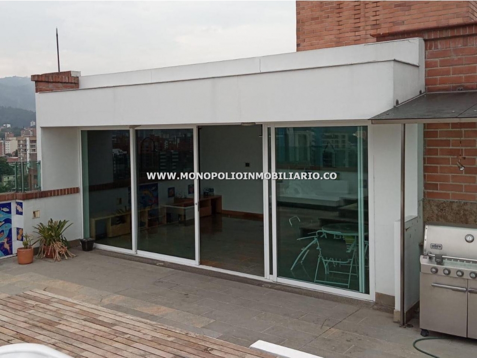 PENTHOUSE EN ARRIENDO - AMOBLADO SECTOR LAURELES COD: 23543 — foto 2