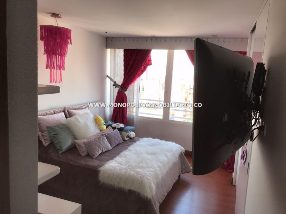 PENTHOUSE EN ARRIENDO - AMOBLADO SECTOR LAURELES COD: 23543 — foto 6