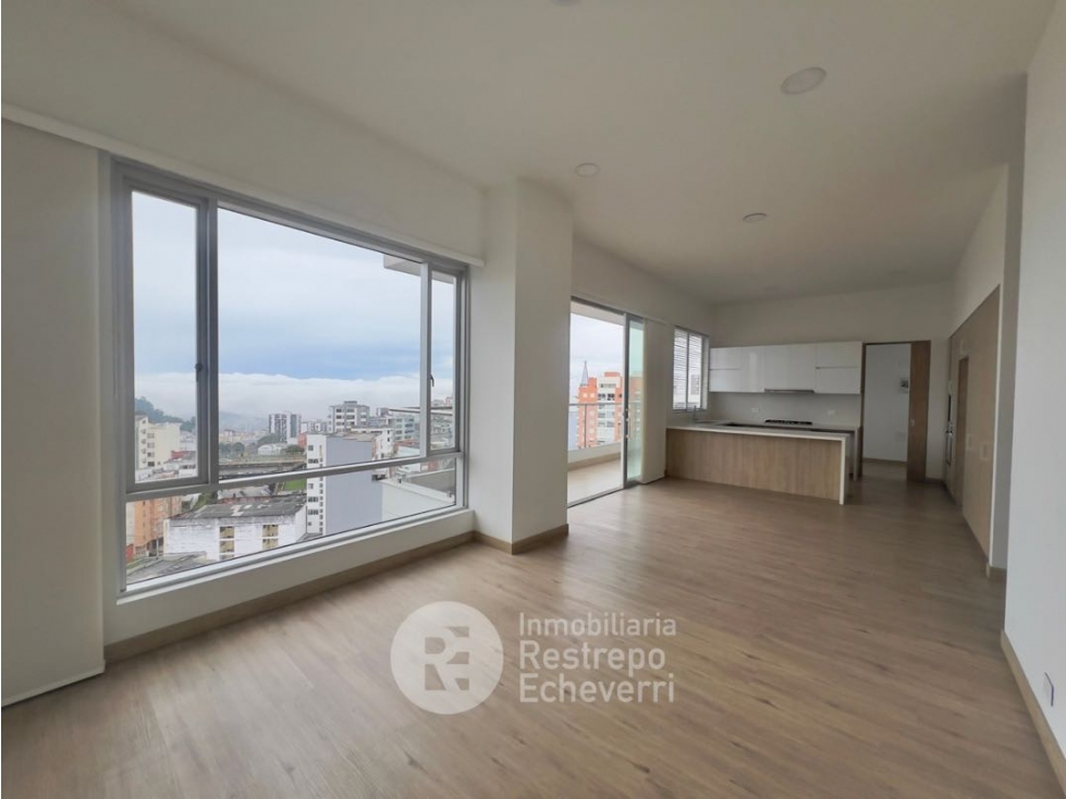 Penthouse en arriendo, barrio Laureles, Manizales — foto 6