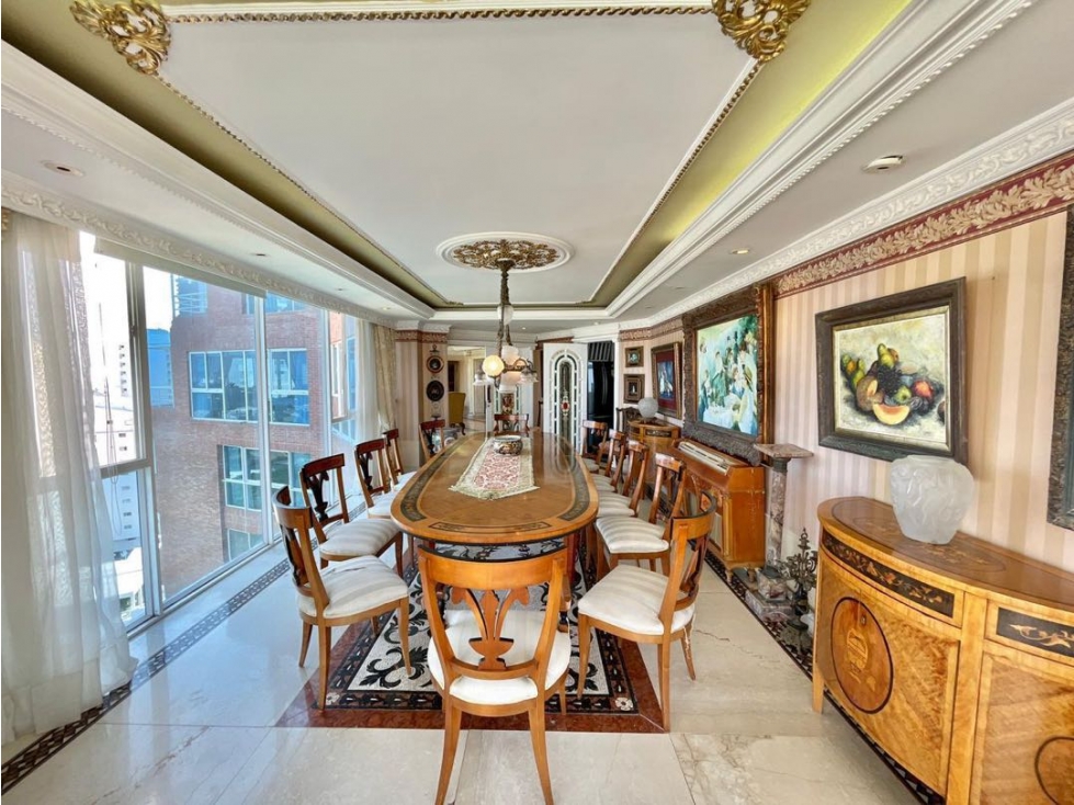 PENTHOUSE EN ARRIENDO EN BOCAGRANDE - CARTAGENA — foto 5