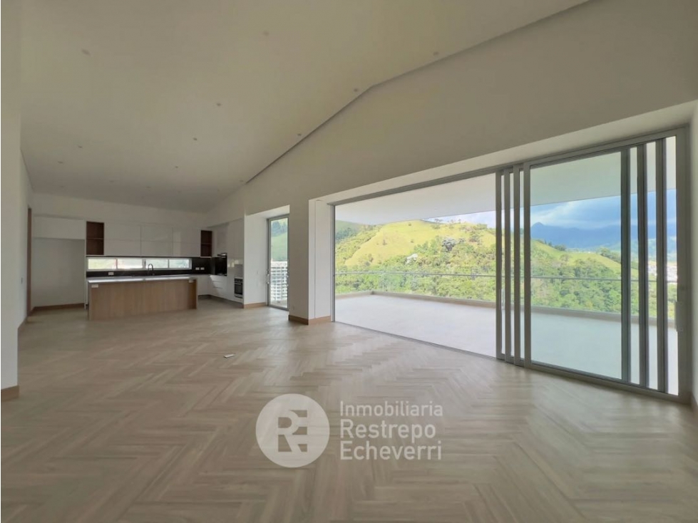 Penthouse en arriendo, sector El Trébol, Manizales