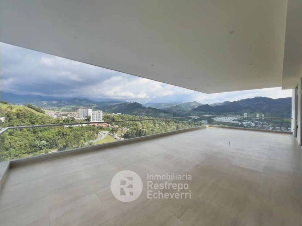 Penthouse en arriendo, sector El Trébol, Manizales — foto 5