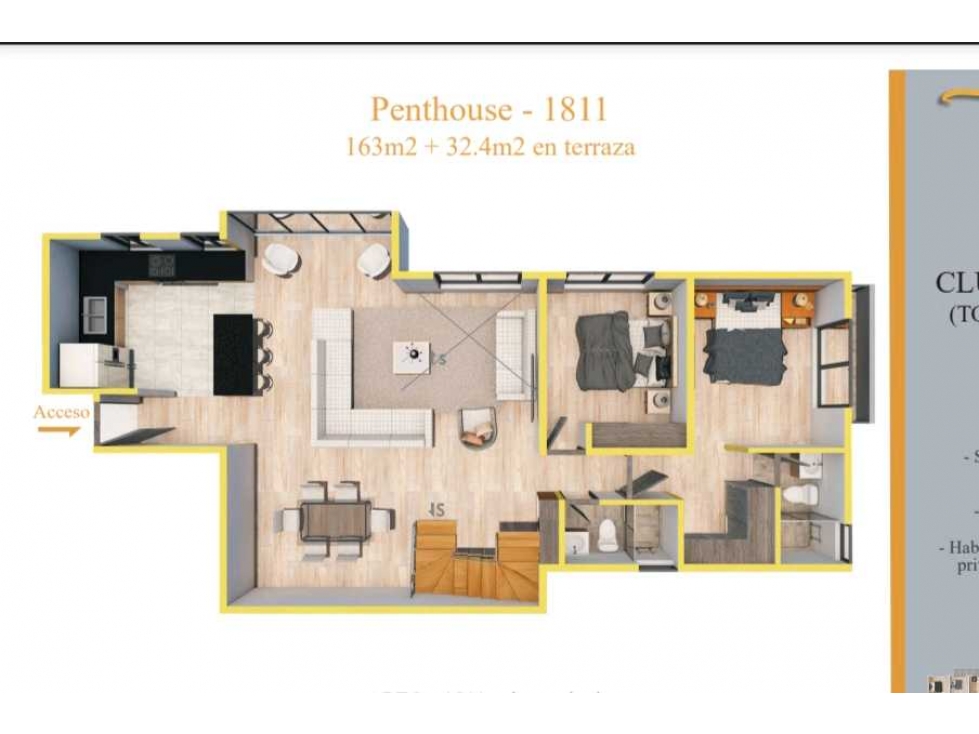 Penthouse en construcción en venta en PastoNariño