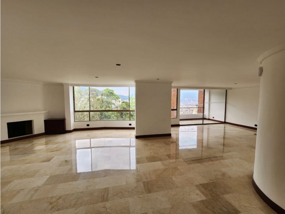 Penthouse en Venta en Benedictinos - El Poblado, Medellín - 333 m² — foto 6