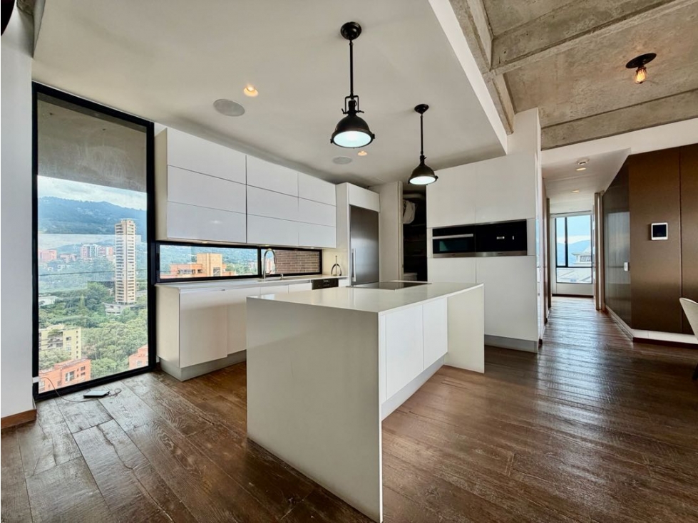 Penthouse en El Poblado El Campestre con vista — foto 2